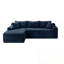 Canapé modulaire Cloud avec méridienne en L-937185592