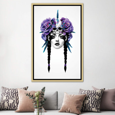 «New Way Warrior» par Ruben Ireland - impression d'art graphique