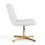 Chaise de bureau commerciale rembourrée et rembourrée à dossier moyen-2128947508-2128947467