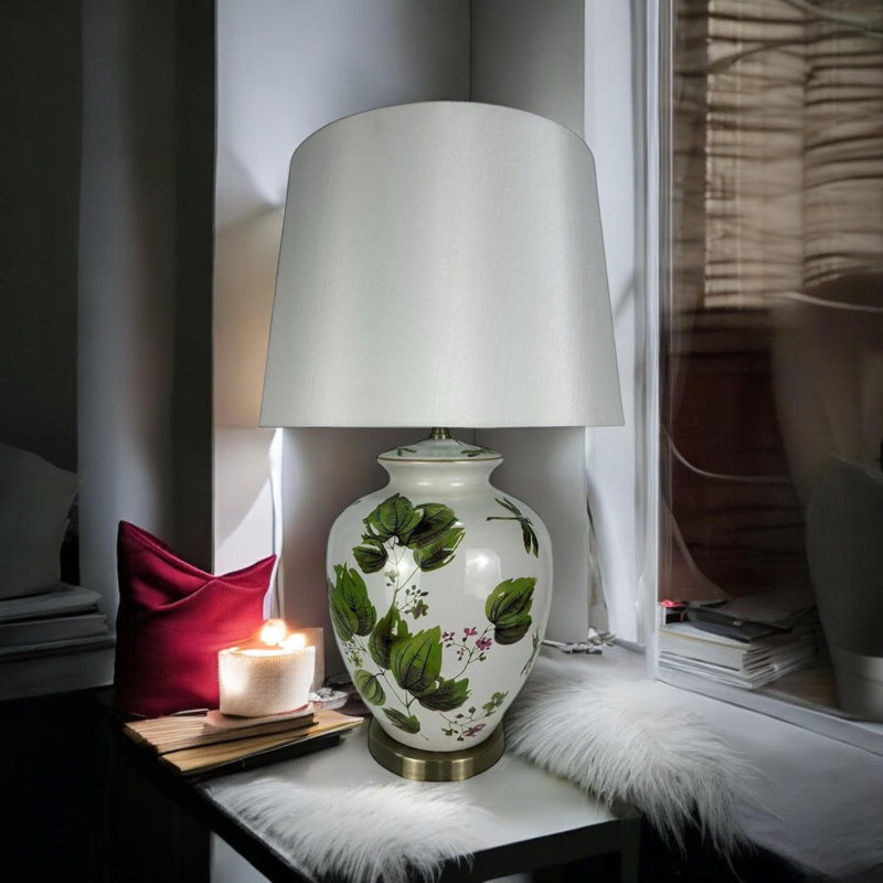 Auyeung Ceramic Table Lamp