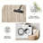 1PC Light Rustic Wood Plank Pattern area rugs for Living Room, Soft and Comfortable, Suitable for all seasons, easy-to-maintain, machine washable Indoor floor mat, Under Table Farmhouse suitable for kitchen, dining room, bedroom, entryway, patio,-1143548838