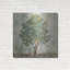  «Verdi Trees 2 Light Green C» par Silvia Vassileva, art mural en métal-664626682