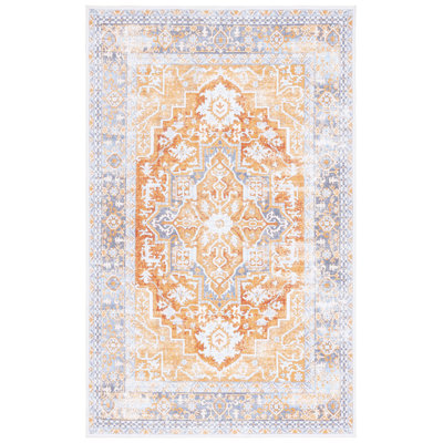 Shealin Machine Washable Performance Oriental Rug