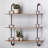 Jyssica Metal Floating Shelf