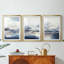 ABSTRACT Series DCCCLXIV - Impression sur mesure de qualité supérieure avec mat - 3 pièces-780470184-780470187