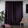 Extra Long & Extra Wide Matte Velvet Curtain Panel