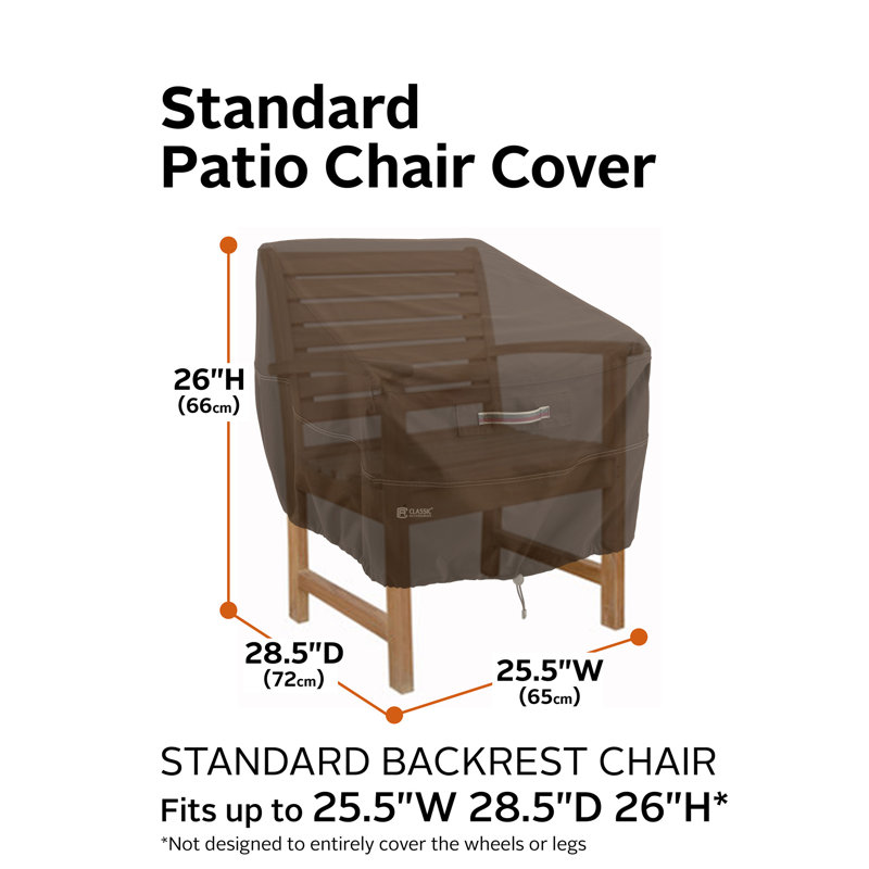 Nathanael Outdoor Cover, 27" H x 28" W x 31" D