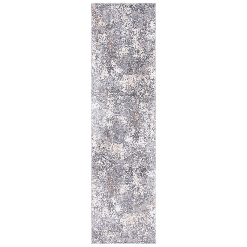 Maurin Performance Abstract Rug, Runner 2' x 8'