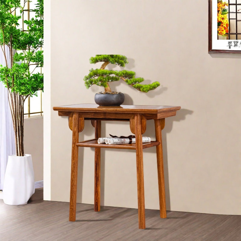 Console New Pterocarpus de style chinois