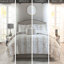 Couette en fausse fourrure beige et brun doux, format king - 4 pièces