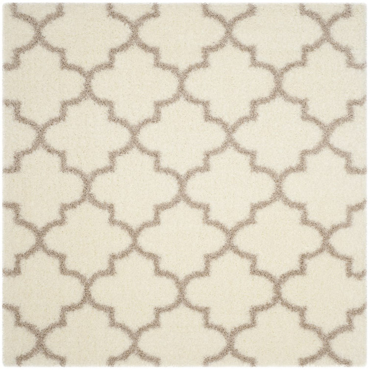 Bertl Sgm-Montreal Shag Performance Geometric Rug