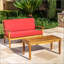 Causeuse et table basse Peyton-768254701