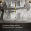 Occasion Tall Single-Handle Vessel Sink Bathroom Faucet with Drain Assembly-367161927-382420788
