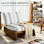 Solid Wood Rocking Chair-757126192
