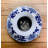 17" Porcelain Vase with Floral Design-106913988