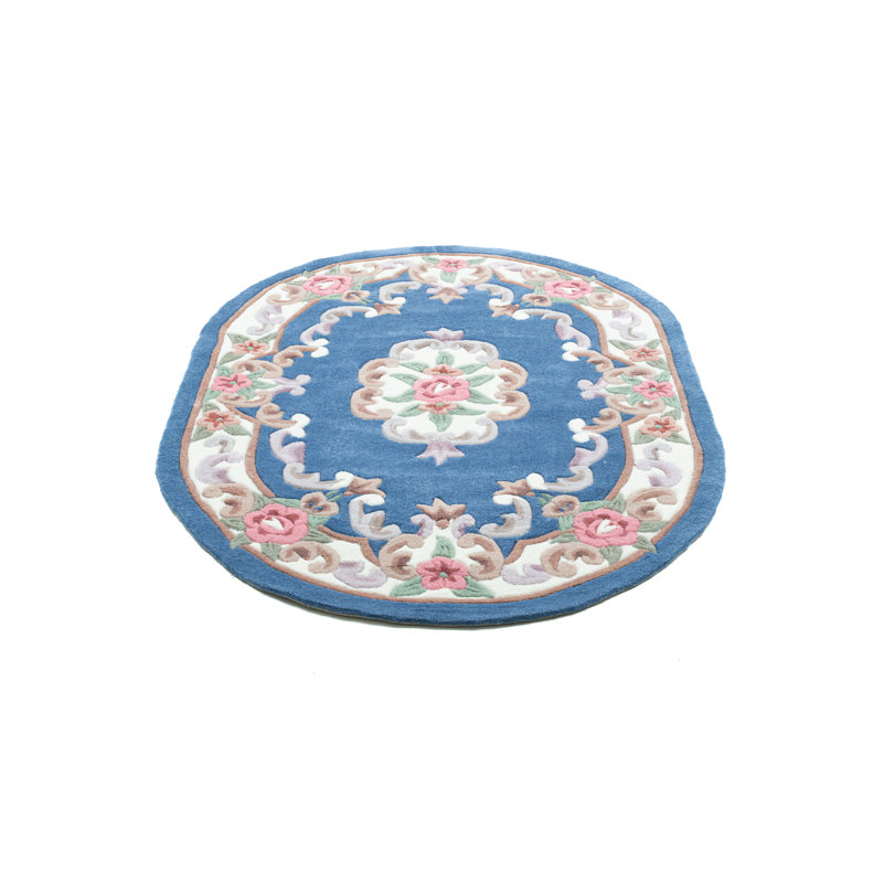 Haque Hand Woven Indoor Rug, Oval 190 x 290cm