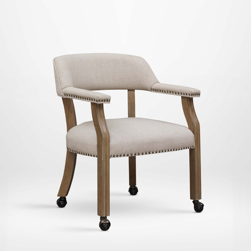 Chaise de jeu Monroe Sand Saster avec siège en mousse confortable et roulettes à glissement facile pour plus de mobilité et de style
