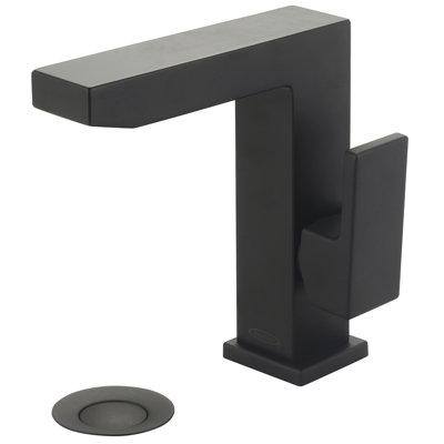 Mod Single-handle Bathroom Faucet with Drain Assembly