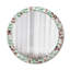 Huldar Glass Flat Wall Mirror