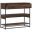 Console Table 90X35x80 Cm Engineered Wood-1995032880