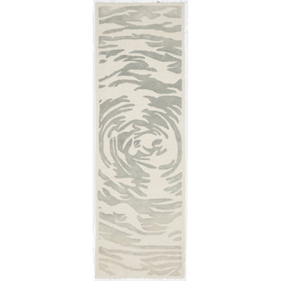 Tapis en laine touffeté à la main Jefferson