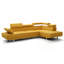 Canapé modulaire Riveredge (sans repose-pieds), jaune-150802443
