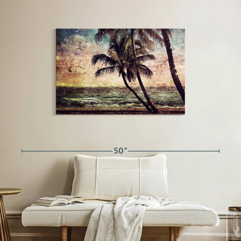 Gillard Rustic Beach, 26" H x 39" W