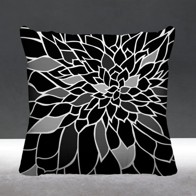 Raina Floral Indoor/Outdoor Throw Pillow