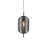 Remick - 1-Light Pendant with Textured Shade --1061778957-1061778958