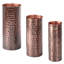 3 Pieces Metal Table Vase Set-200778537