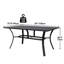 Decedric 4/6 Person Dining Set with Swirl Chairs-112205000-113627923-113627925