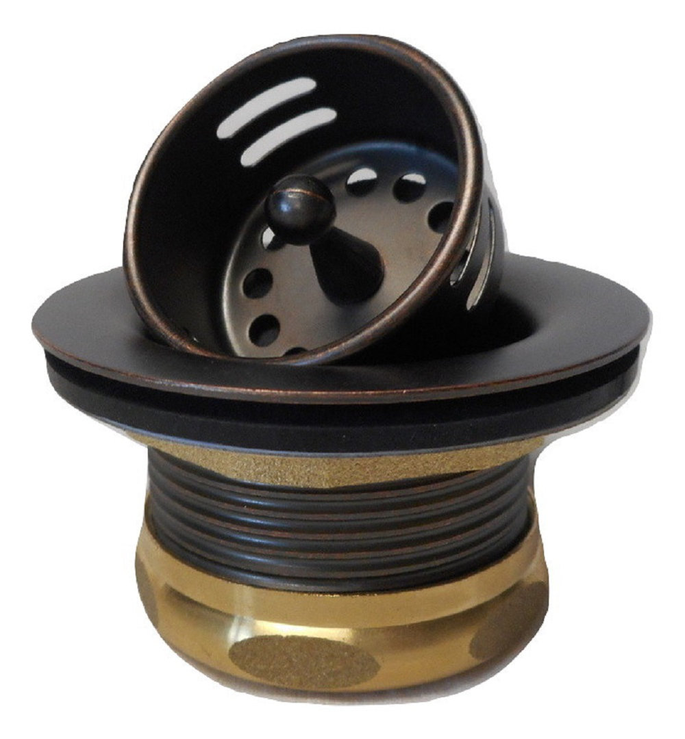 2" Mini Duo Strainer Basket Bar Drain SimplyCopper