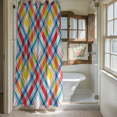 Bright Design - Rideau de douche Premium 72