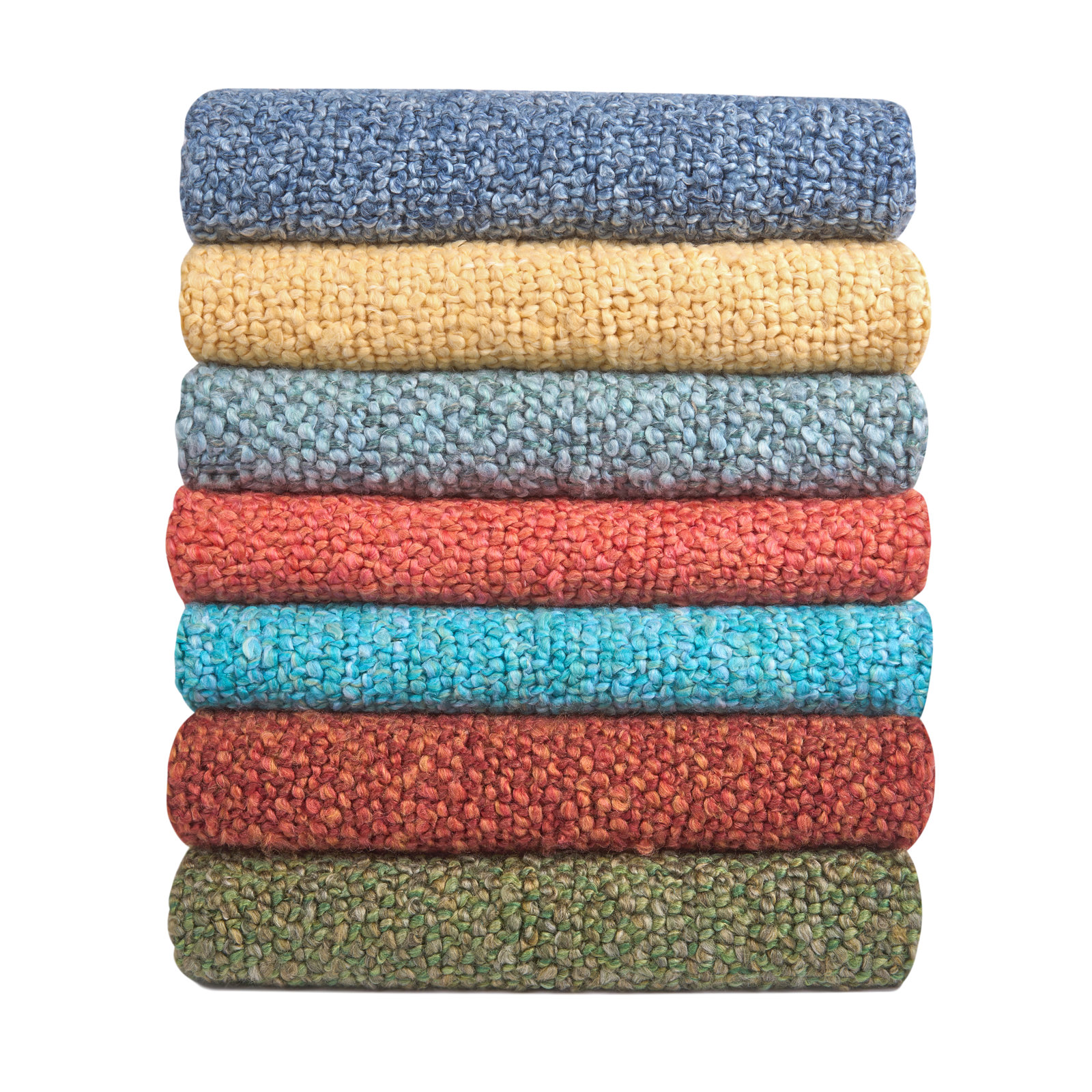 Machine Woven Throw Blanket, Malibu