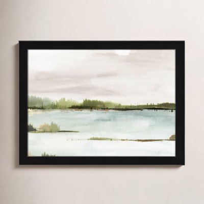 Adamsville "Silent Lake" Painting