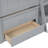 Full Size House Loft Bed With Roof, Windows,4 Storage Drawers,Pine Wooden Bed With Safety Guardrails,Ladder-1454844744