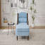 Chaise longue surdimensionnée en tissu pour l'intérieur - siège large, fauteuil-lit, canapé de lecture-385079234