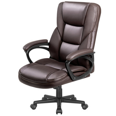 Jairden Executive Chair with Headrest