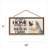 It's Not a Home without Our American Eskimo Wood Breed Sign