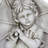 Exhart Solar Boy with Umbrella Statue, 19 Inch