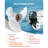 Outboard Propeller, Upgrade OEM 15 Spline Tooth Aluminum Outboard Boat Propeller Fit Yamaha Engines 60-130 HP, 4-1/4" Gearcase, 3-Blade, RH (Right Hand Rotation), OEM Parts No. 6E5-45947-00-EL