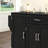 54.3-Inch U-Shaped Sideboard — High-Capacity Storage With Four Doors, One Drawer, Adjustable Shelves, And Side Hanging Rails-38234851