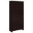 Maureen Cappuccino 5-Shelf Bookcase With Drawer