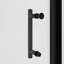 Sprinkel 1900mm H Hinged Semi-Frameless Shower Door with Clear Glass-1149853390-1149853385
