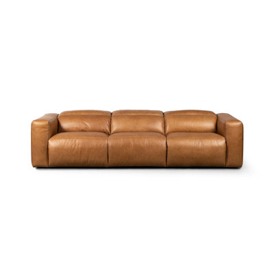 Radley 124" Leather Power Reclining Sofa