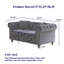 Canapé modulaire 63,5 po Chesterfield-1916692657-1916692659