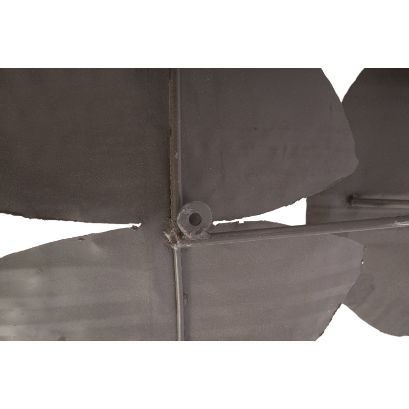 Ginko Leaf Metal Wall Décor