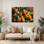 Art mural en métal brun Fruit Tangor-1784927551