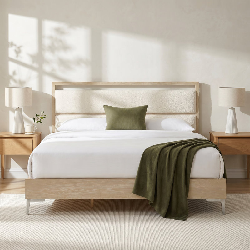 Lettie Upholstered Standard Bed, King