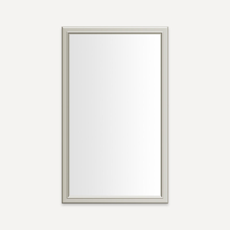 Main Line Cabinet, Brushed Black, Rosemont, 30.06" H x 23.38" W x 4" D